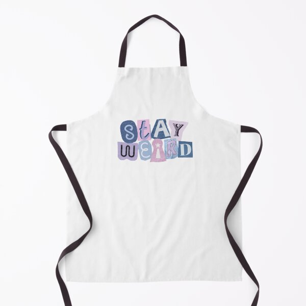 Item preview, stay weird collage letters // y2k aesthetic designed and sold by zlivy.