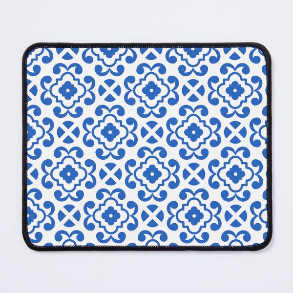 Item preview, Mediterranean ceramic tile in Blue, azulejo designed and sold by CHERRY--SHOP.