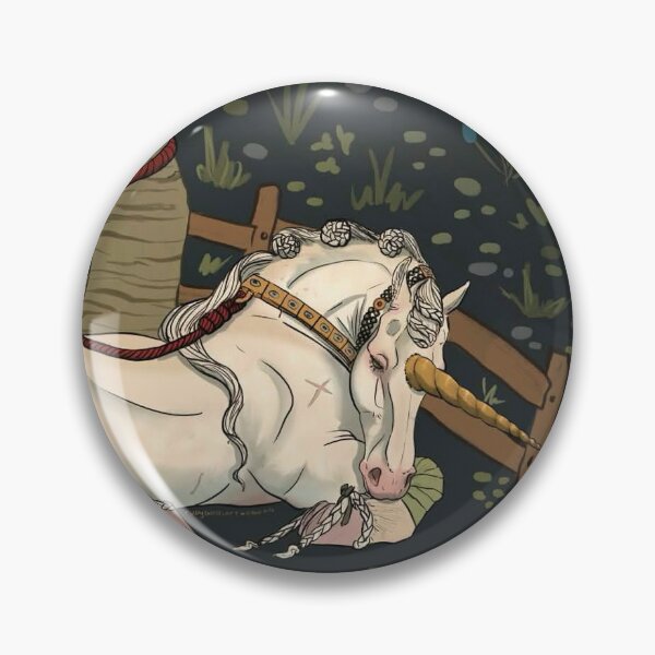 Item preview, Unicorn Still in Captivity designed and sold by Art By Ruby Bard.