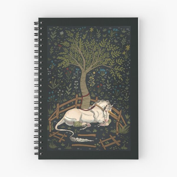 Item preview, Unicorn Still in Captivity designed and sold by Art By Ruby Bard.