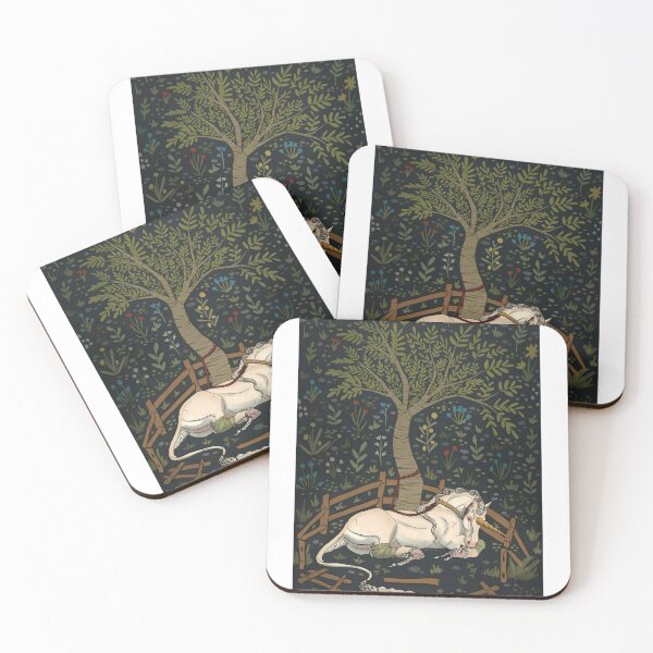 Item preview, Unicorn Still in Captivity designed and sold by Art By Ruby Bard.