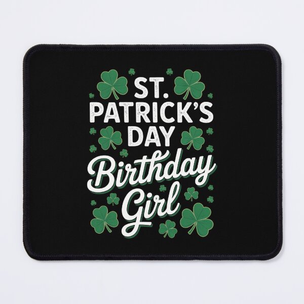 Item preview, St Patricks Day Birthday Girl Born On Saint Paddys designed and sold by VENOM0RIOT.