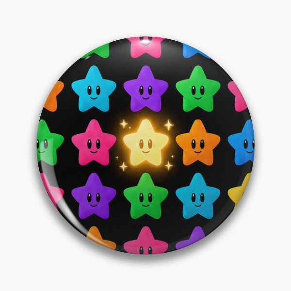 Item preview, Star Mario Power Up  designed and sold by RadKiid.