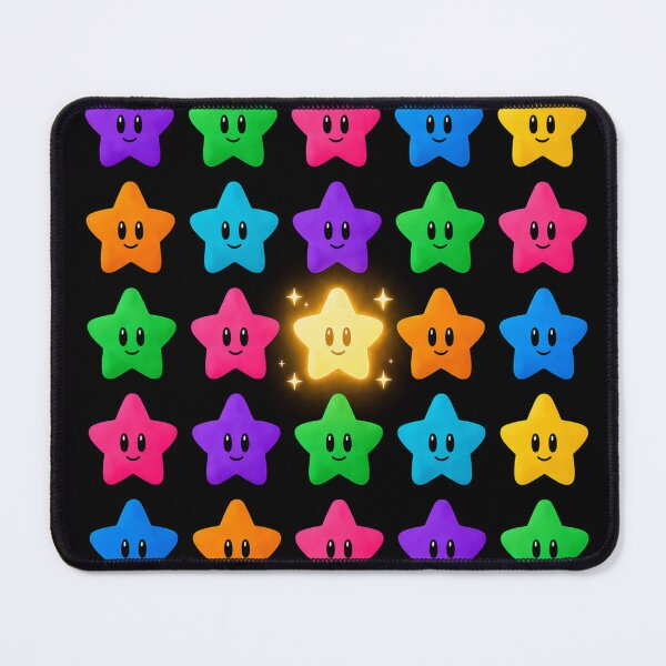 Item preview, Star Mario Power Up  designed and sold by RadKiid.