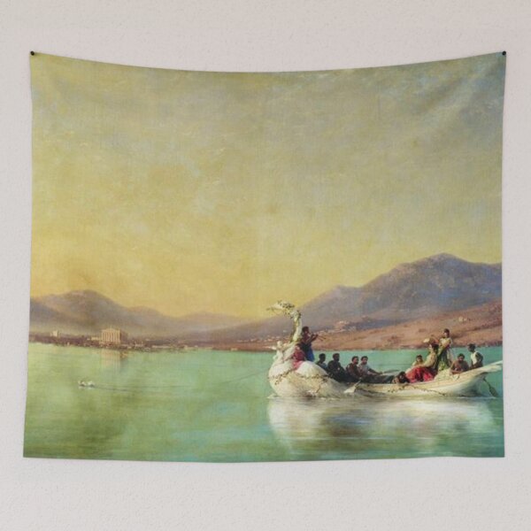 Item preview, The wedding of the poet in ancient Greece designed and sold by SharonTheFirst.