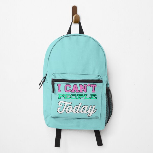 Item preview, I Can't People Today (Introverts, Social Humor, Sarcastic Design) designed and sold by AstronautMerch.