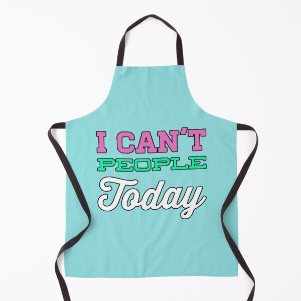 Item preview, I Can't People Today (Introverts, Social Humor, Sarcastic Design) designed and sold by AstronautMerch.