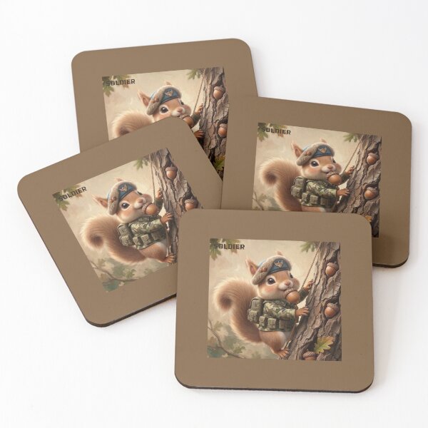 Item preview, SOLDİER SQUİRREL designed and sold by Alchemist28.