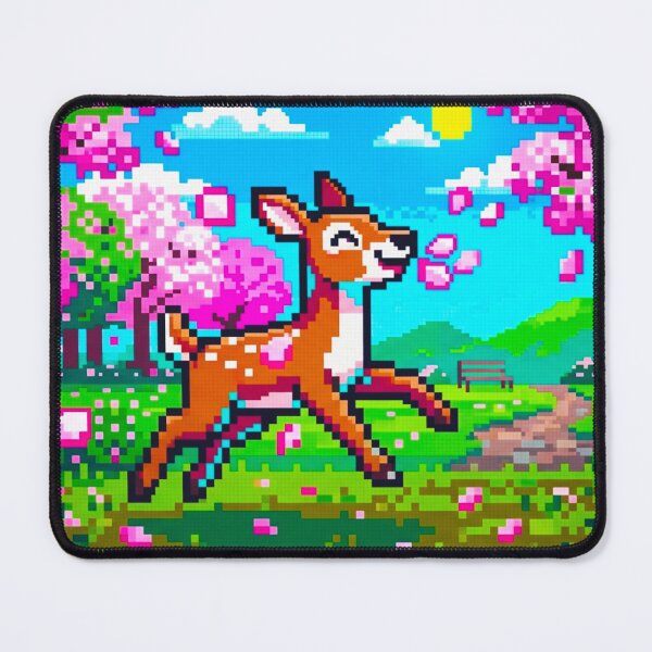 Item preview, Deer Among Cherry Blossoms designed and sold by BiagioPOD.