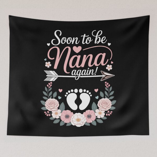 Item preview, Soon To Be Nana Again Mothers Day designed and sold by papertaless.