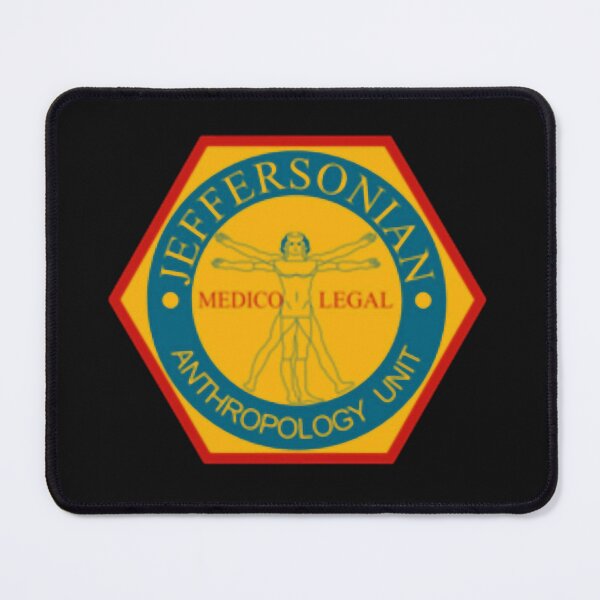 Item preview, Jeffersonian Logo Bones TV Show designed and sold by landscapehaven.