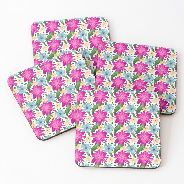 Item preview, Floral Seamless Pattern | Watercolor Flower Repeat Design designed and sold by HopeAndHustle.