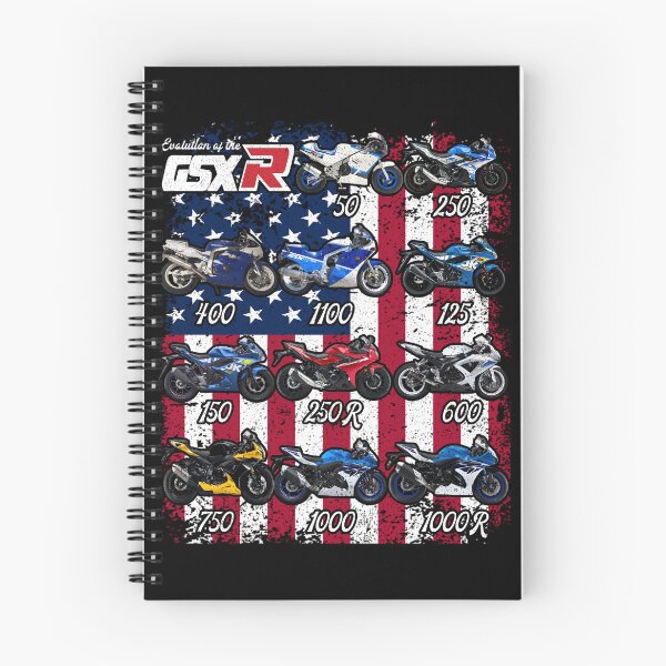 Item preview, GSXR Evolution Sportbike American Flag Design designed and sold by FroggyBaBoy.
