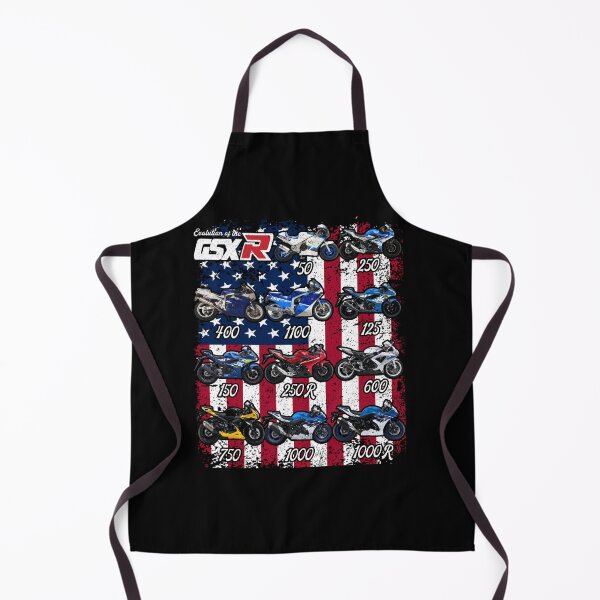 Item preview, GSXR Evolution Sportbike American Flag Design designed and sold by FroggyBaBoy.