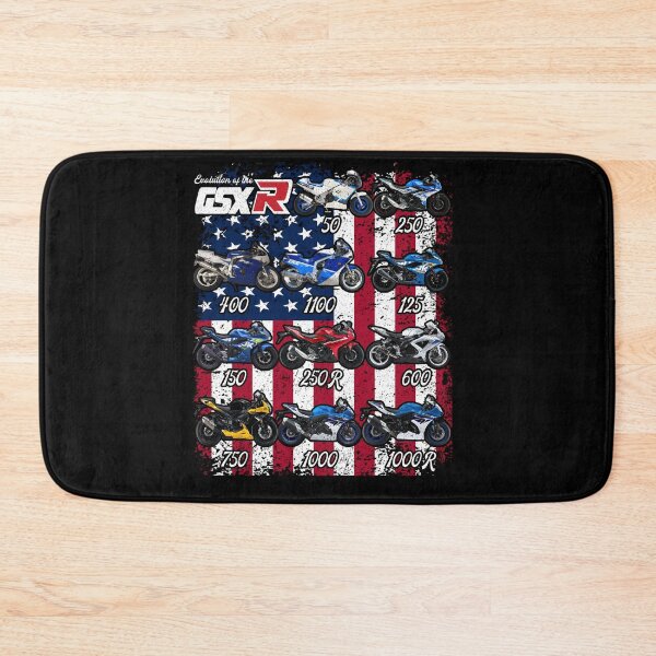 Item preview, GSXR Evolution Sportbike American Flag Design designed and sold by FroggyBaBoy.