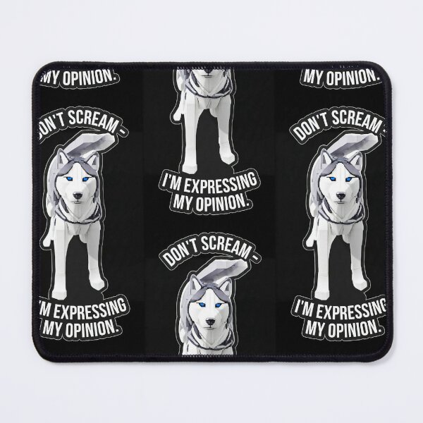 Item preview, Blocky Husky designed and sold by StickBuAndii.