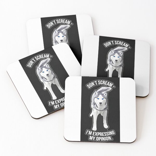 Item preview, Blocky Husky designed and sold by StickBuAndii.