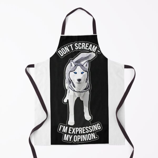 Item preview, Blocky Husky designed and sold by StickBuAndii.