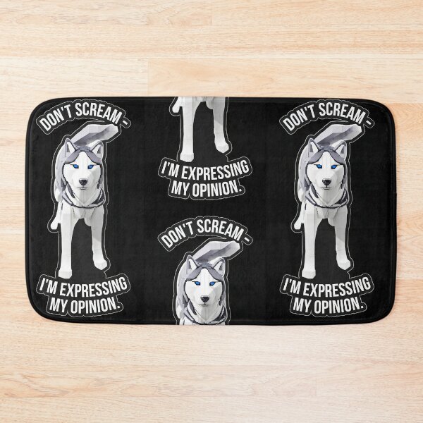 Item preview, Blocky Husky designed and sold by StickBuAndii.