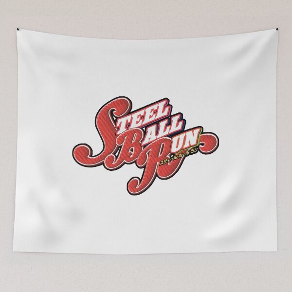 Item preview, SBR BALL RUN HORSE RACE LOGO ANIME MANGA PART 7 designed and sold by Python Designs .