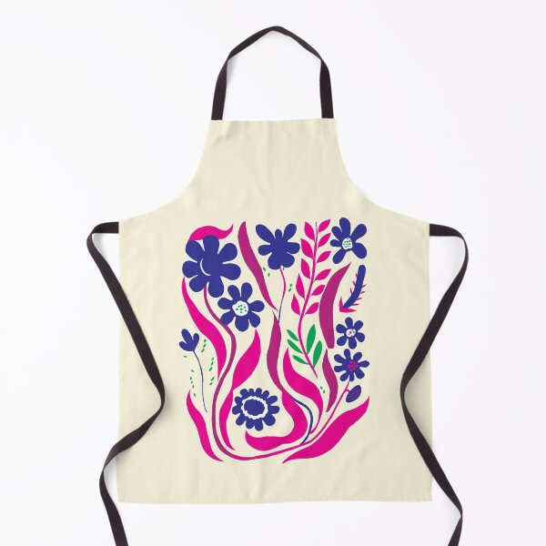 Item preview, Cool Colorful Capacious Folk Floral Abstract Design designed and sold by CharlottePlaceArt.
