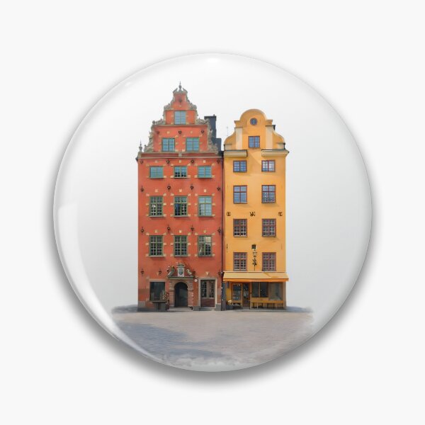 Item preview, Gamla Stan buildings designed and sold by Sunny806.