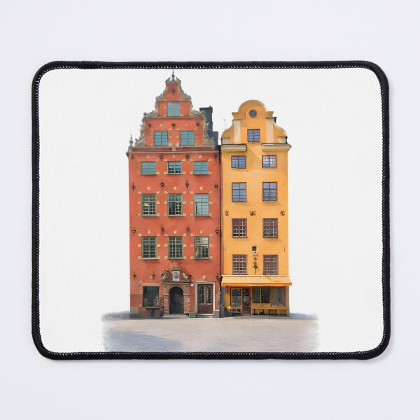 Item preview, Gamla Stan buildings designed and sold by Sunny806.