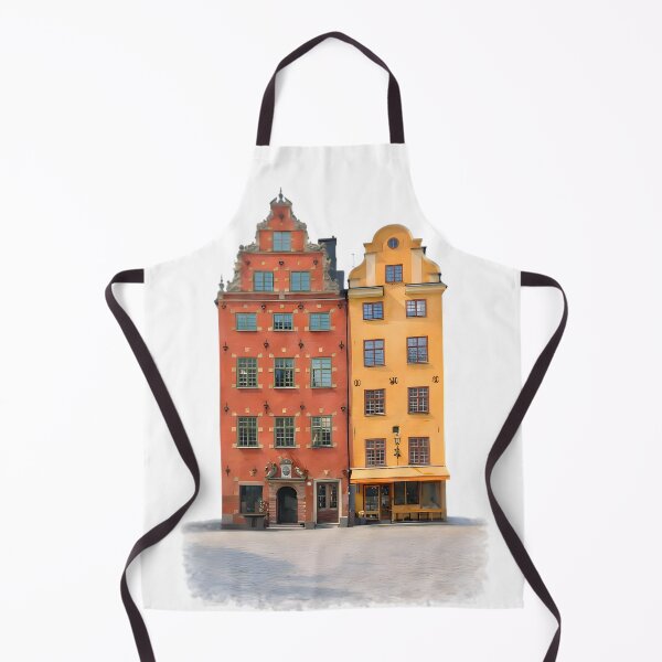 Item preview, Gamla Stan buildings designed and sold by Sunny806.