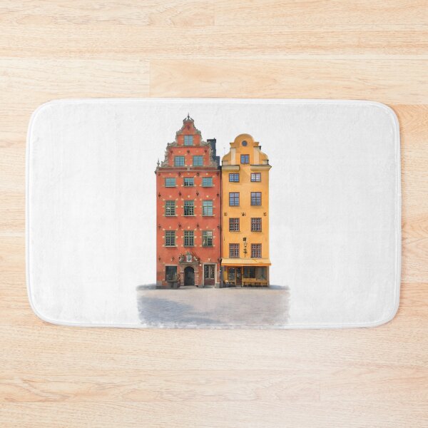 Item preview, Gamla Stan buildings designed and sold by Sunny806.