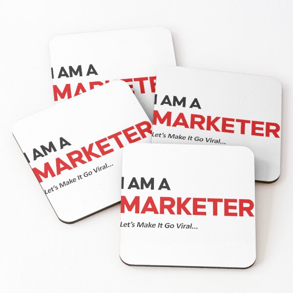 Item preview, I Am A Marketer – Let’s Make It Go Viral Funny Marketing Meme Digital Marketing Humor designed and sold by amareshdas008.