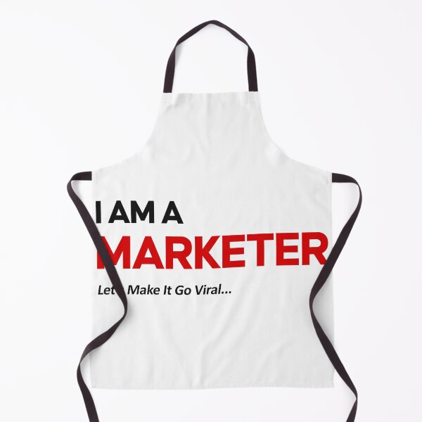 Item preview, I Am A Marketer – Let’s Make It Go Viral Funny Marketing Meme Digital Marketing Humor designed and sold by amareshdas008.
