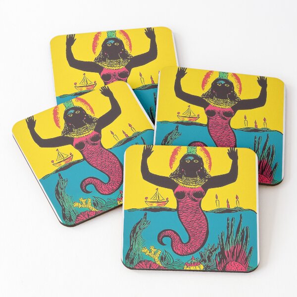 Item preview, Mami Wata — Keeper of the Deep designed and sold by LESSTORIA.