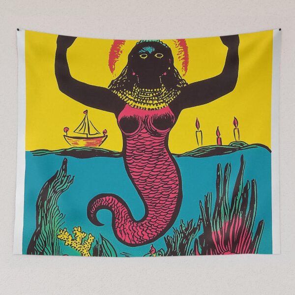 Item preview, Mami Wata — Keeper of the Deep designed and sold by LESSTORIA.