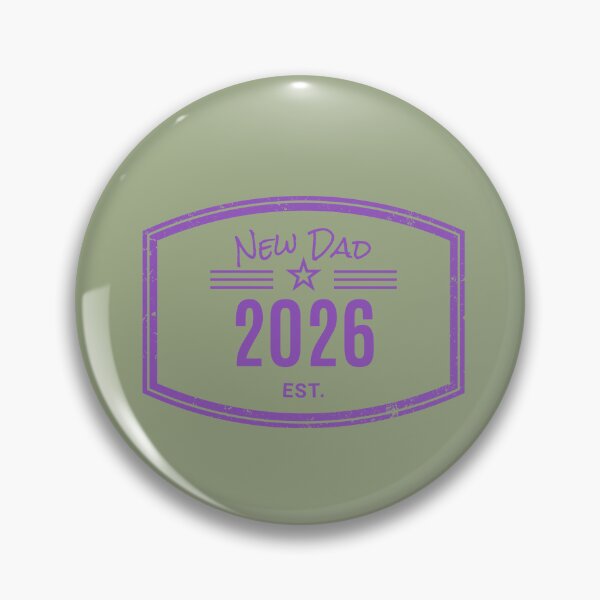 Item preview, Arrivals range - New Dad Est. 2026 Vintage Emblem designed and sold by Teacuppupdesign.