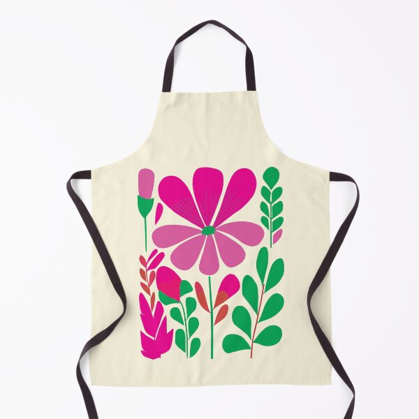 Item preview, Cool Colorful Capacious Folk Floral Abstract Design designed and sold by CharlottePlaceArt.