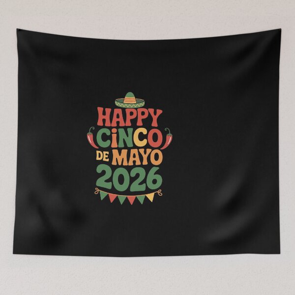 Item preview,  Happy cinco de mayo  2026 designed and sold by jkrphoto.