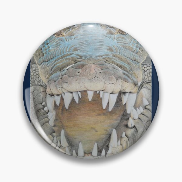Item preview, Snack time crocodile designed and sold by su74lab.