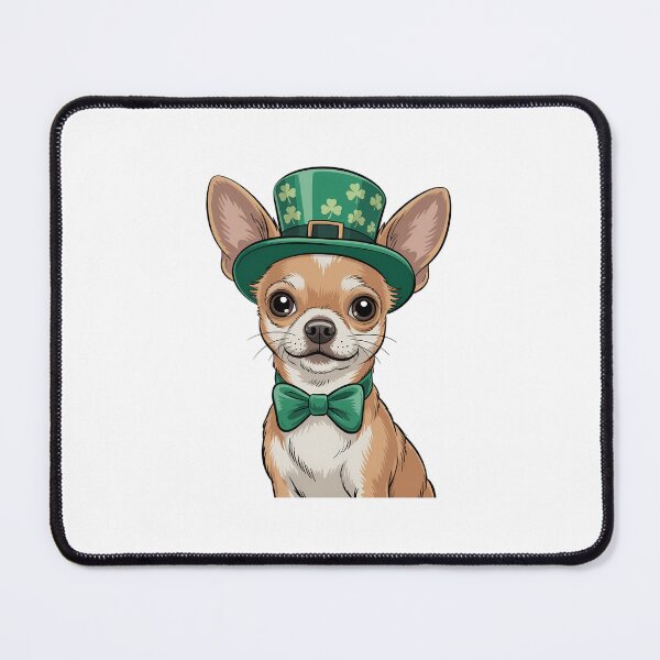 Item preview, St Patrick's Day Chihuahua Dog Lover Pet Dog Owner designed and sold by papertaless.