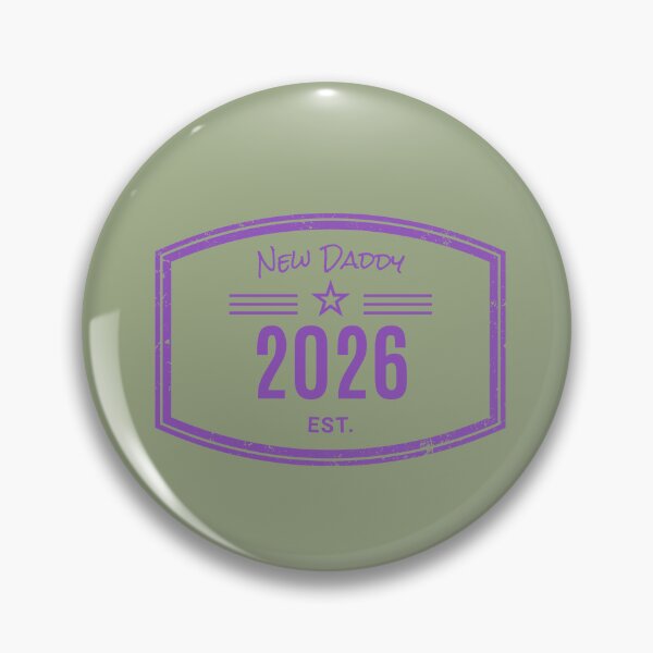 Item preview, Arrivals range - New Daddy Est. 2026 Vintage Emblem designed and sold by Teacuppupdesign.