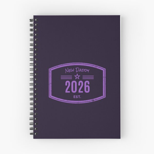 Item preview, Arrivals range - New Daddy Est. 2026 Vintage Emblem designed and sold by Teacuppupdesign.