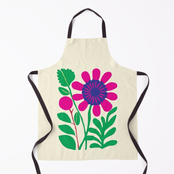 Item preview, Cool Colorful Capacious Folk Floral Abstract Design designed and sold by CharlottePlaceArt.