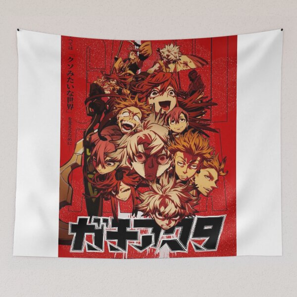 Item preview, Gachiakuta designed and sold by IrvinebarKley.