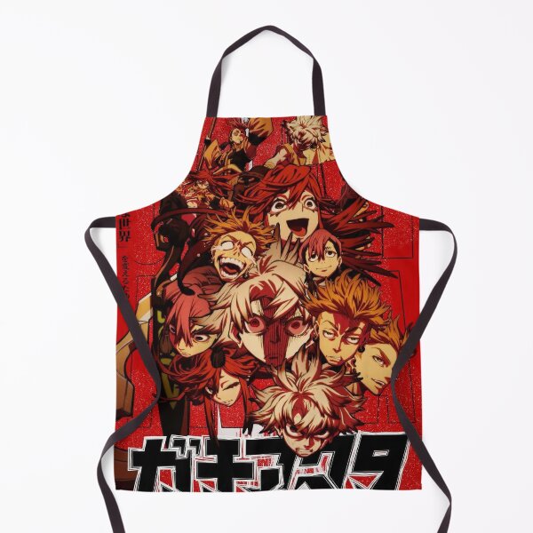 Item preview, Gachiakuta designed and sold by IrvinebarKley.