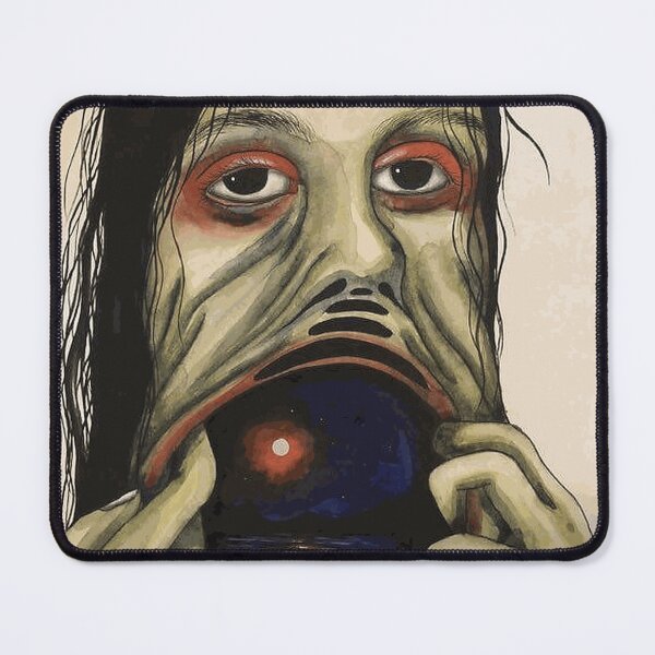 Item preview, Face Unveiled to Cosmic Inner World designed and sold by ZenithPrints51.
