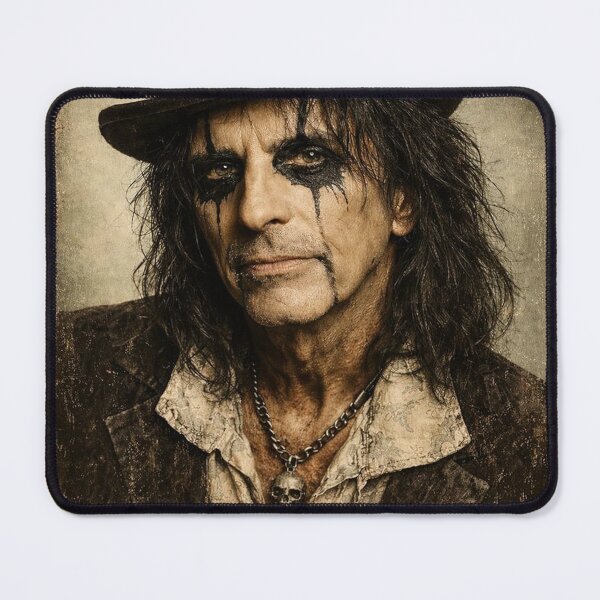 Item preview, Alice Cooper in Gothic Attire designed and sold by LuluLeb.