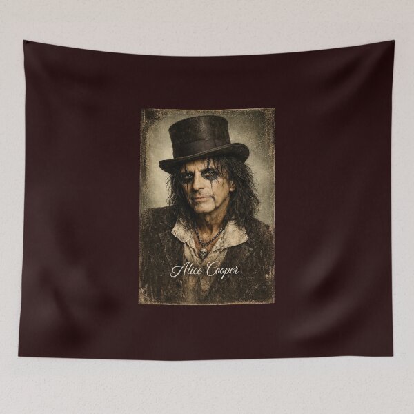 Item preview, Alice Cooper in Gothic Attire designed and sold by LuluLeb.