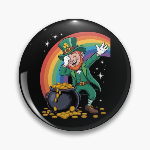 Item preview, St Patricks Day Dabbing Leprechaun Dance designed and sold by VENOM0RIOT.