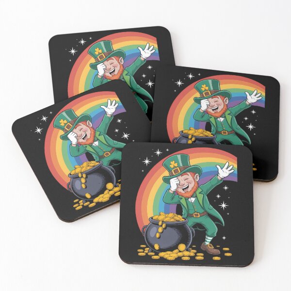 Item preview, St Patricks Day Dabbing Leprechaun Dance designed and sold by VENOM0RIOT.