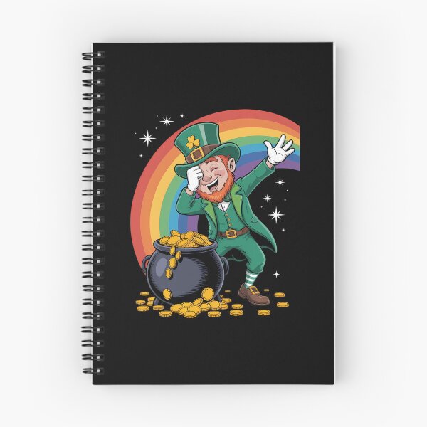Item preview, St Patricks Day Dabbing Leprechaun Dance designed and sold by VENOM0RIOT.