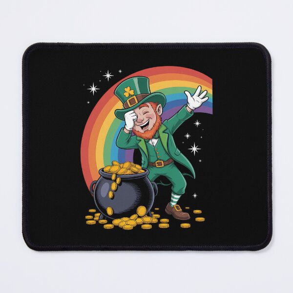 Item preview, St Patricks Day Dabbing Leprechaun Dance designed and sold by VENOM0RIOT.